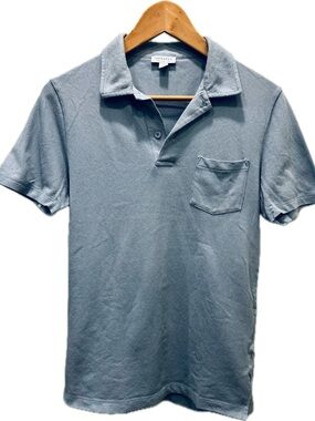 Sunspel Riviera Polo “Sky”